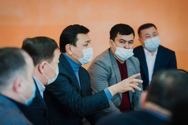 Строительство крупных оптовых центров и овощехранилища ведется в Нур-Султане – Алтай Кульгинов