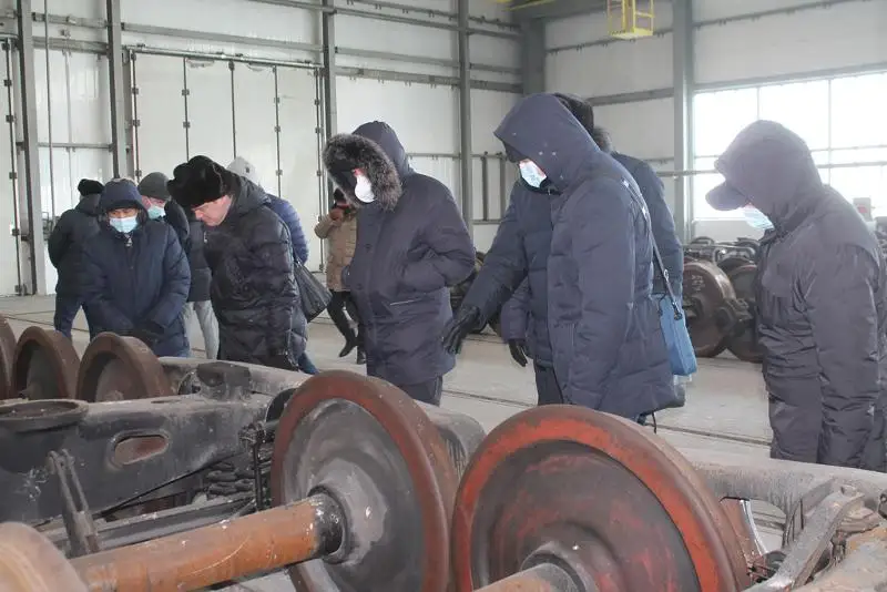 Комиссия оценила ситуацию на железнодорожном пункте перехода РК – КНР