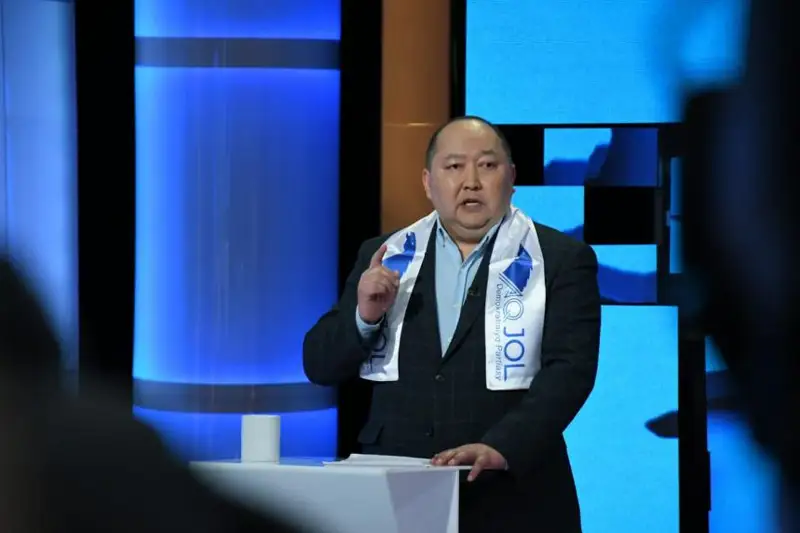 Какие вопросы подняла партия «Ақ жол» на теледебатах