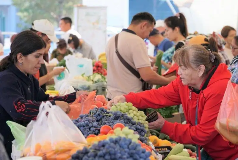 Сезон региональных сельхозярмарок стартует в Астане