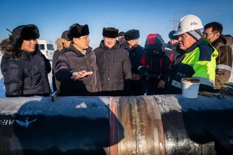 О строительстве газораспределительных сетей в столице рассказал Алтай Кульгинов