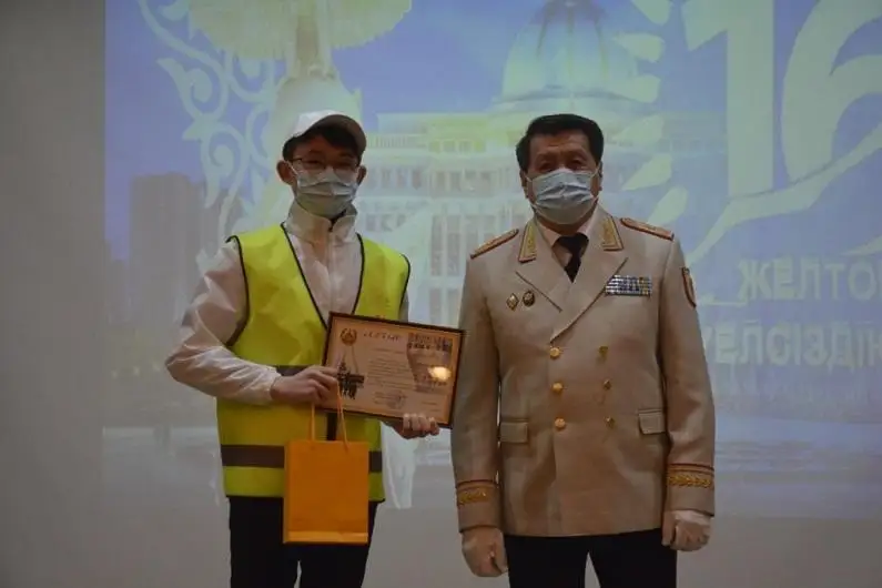 Волонтерское движение приобретает особую популярность среди жамбылской молодежи