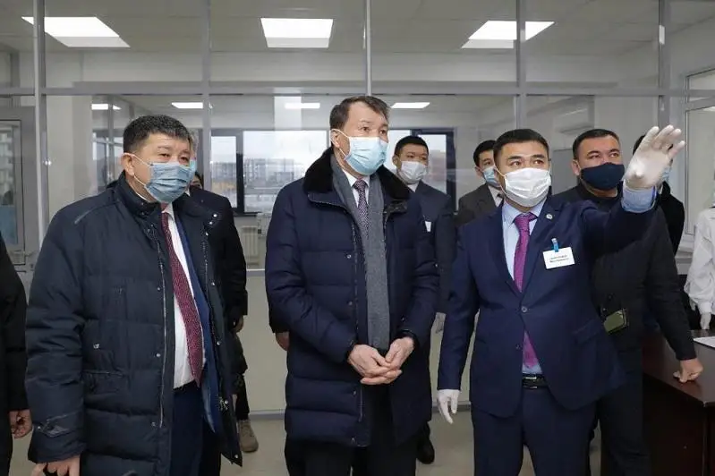 Алик Шпекбаев ознакомился с деятельностью госучреждений Атырауской области