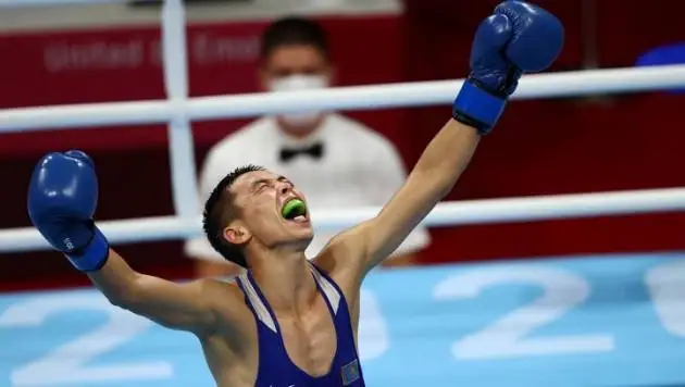 Сакен Бибосынов  выиграл для Казахстана второе «золото» ЧМ по боксу