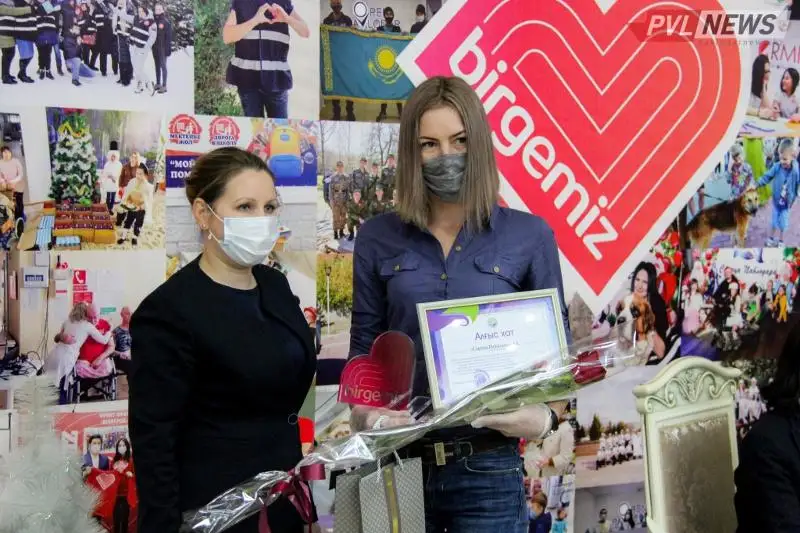 Год волонтера завершили в Павлодаре