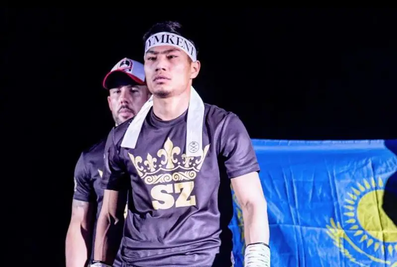Казахстанский боксер Султан Заурбек вошел в топ-10 рейтинга WBO
