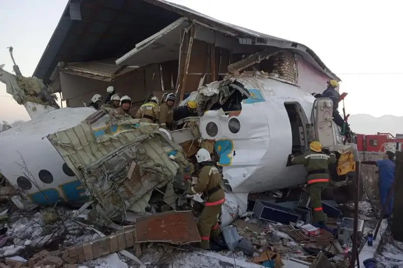 Иран выразил соболезнования казахстанцам в связи с крушением пассажирского самолета