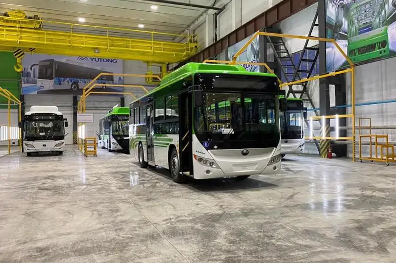 Как будут обновлять автобусный парк в Караганде, рассказал Женис Касымбек