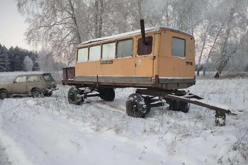 Лесная охрана круглосуточно дежурит перед Новым годом в СКО