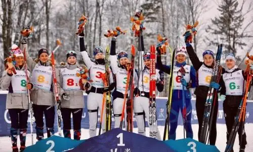 Казахстан входит в топ-10 в медальном зачете Универсиады-2023