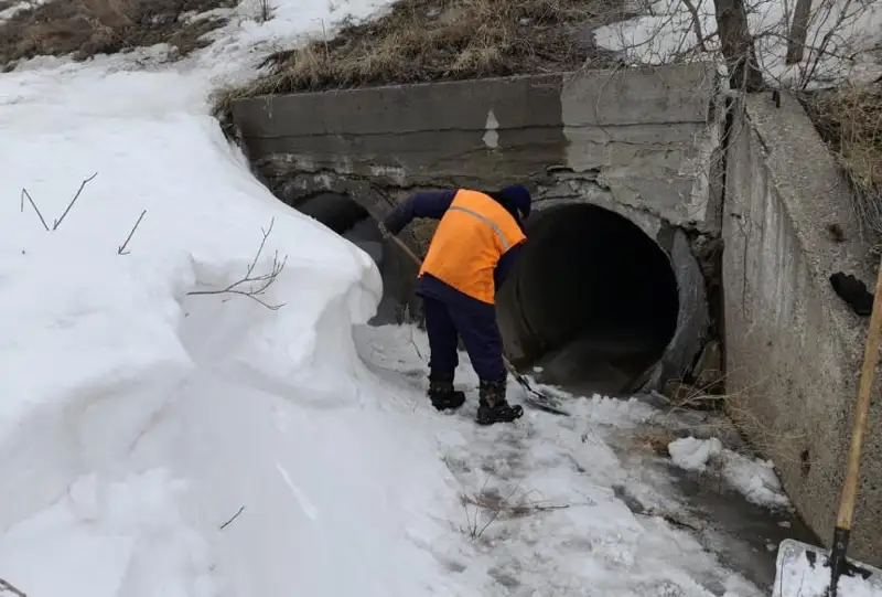 Плавсредства, мотопомпы и вездеходы готовят на период паводка в СКО