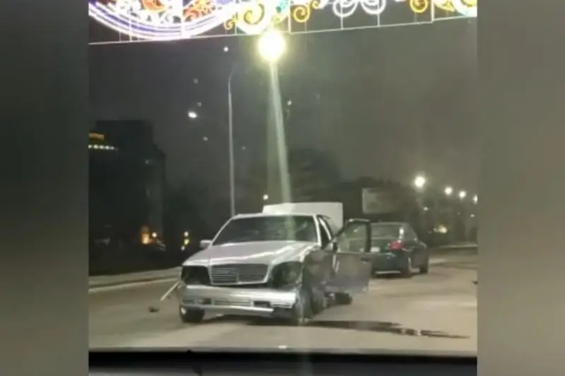 Авария с четырьмя пострадавшими произошла в Кокшетау