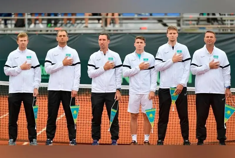 Какие места занимают казахстанские теннисисты в обновленном мировом рейтинге