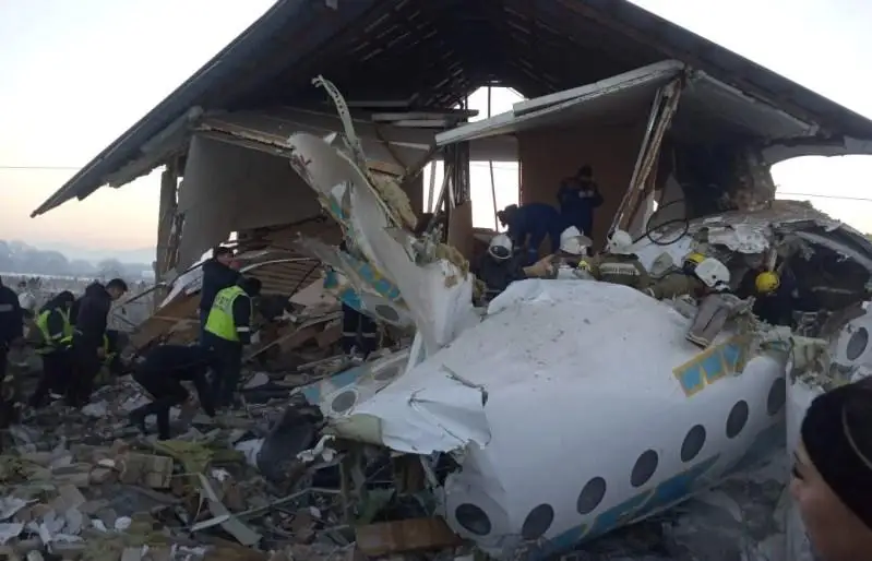 «Хабар» проведет телемарафон по авиакатастрофе вблизи Алматы