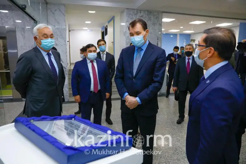 Презентация цифрового коворкинг-центра состоялась в Академии госуправления в Нур-Султане