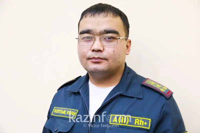 Женис Курамысов: Спасение людей для гвардейцев  - это часть работы