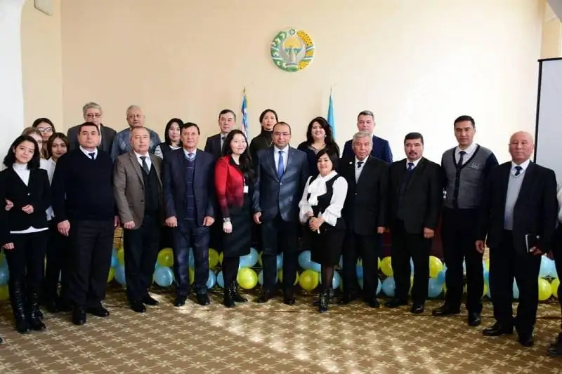 Казахско-узбекский культурно-образовательный центр открылся в Фергане