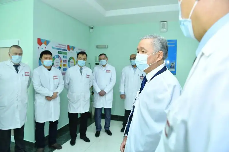 Нурлан Нигматулин встретился с медицинской и педагогической общественностью Карагандинской области