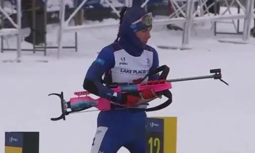 Казахстанская биатлонистка остановилась в шаге от медали Универсиады-2023