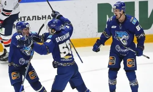 «Барыс» обыграл «Металлурга» в первом матче 2023 года