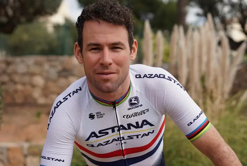«Астана» подписала контракт со звездой мирового велоспорта Марком Кавендишем