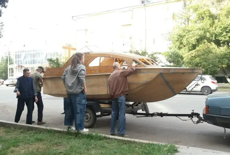 Ной из Петропавловска 20 лет строил свой ковчег