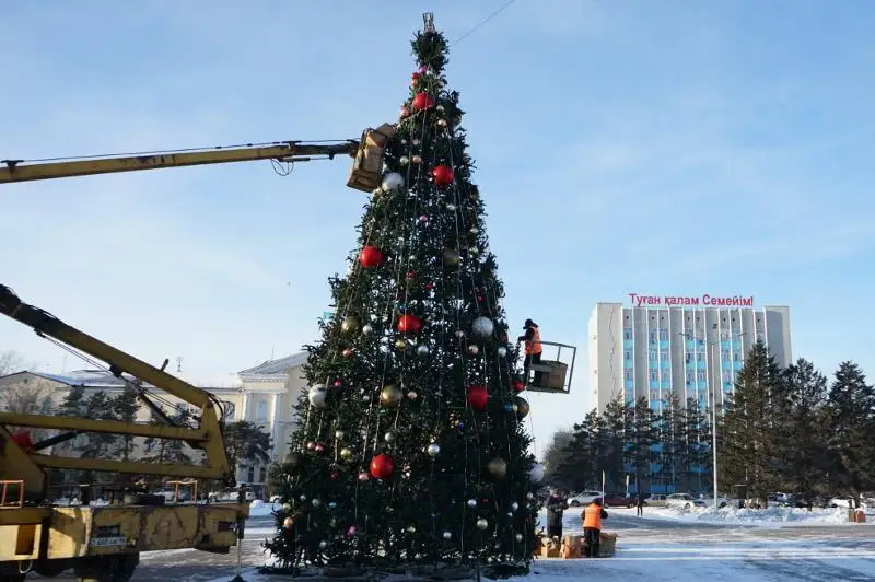 Елка акима пройдет в необычном формате в Семее