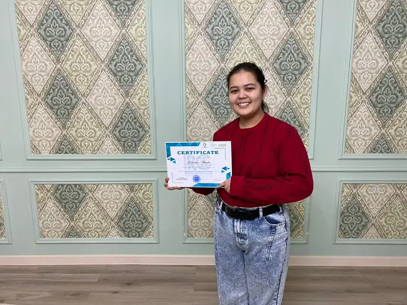 Атырауские школьники завоевали призы на конкурсе в Бразилии