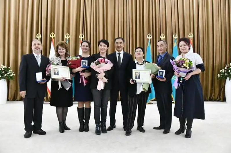 Алматинцам вручили государственные награды