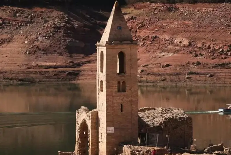 Каталония страдает от сильнейшей за последние десятилетия засухи