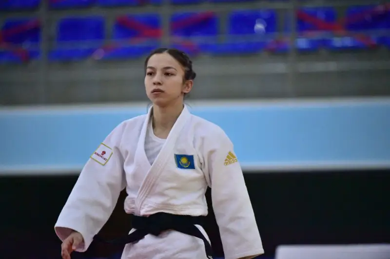 Акмарал Науатбек завоевала «золото» Чемпионата Казахстана по дзюдо
