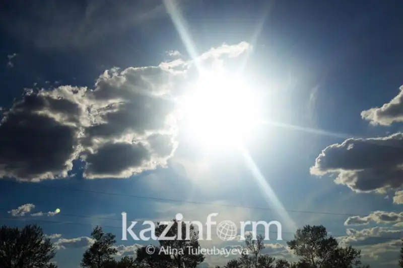 Метеоусловия будут благоприятными в городах Казахстана
