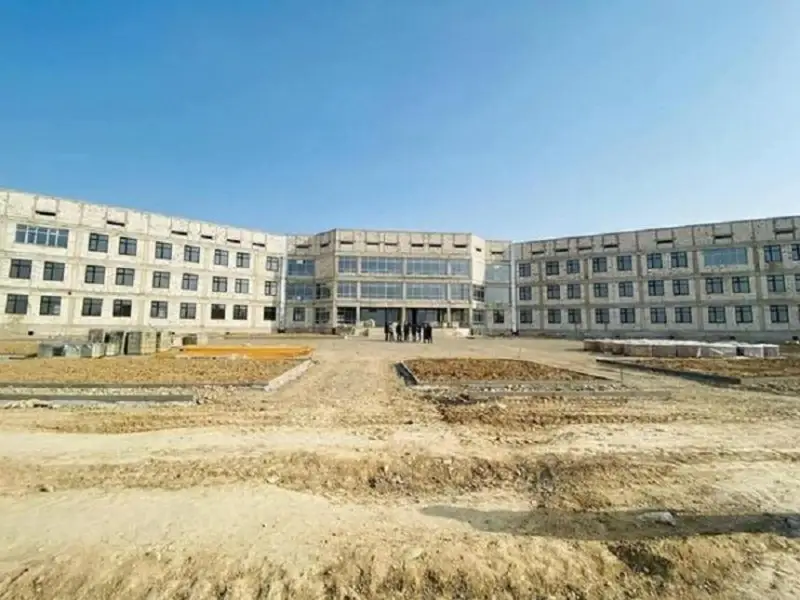 Школу-интернат на 700 мест откроют в этом году в Туркестане