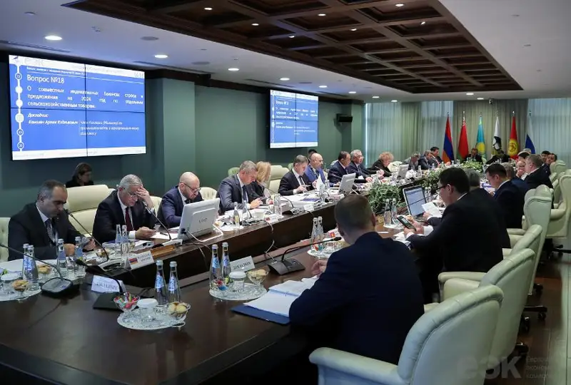 Документ о дальнейшем развитии ЕАЭС готовится представить ЕЭК