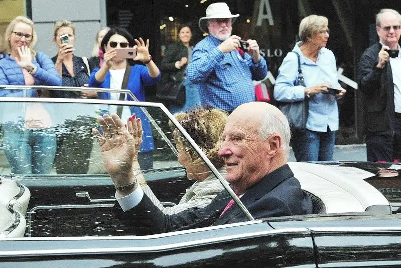 Норвежский королевский двор подтвердил болезнь своего монарха