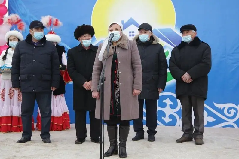 Ключи от квартир получили очередники Кордайского района Жамбылской области