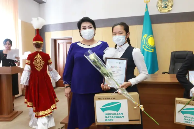 Участников проекта  «Елбасы медалі» наградили в Атырау