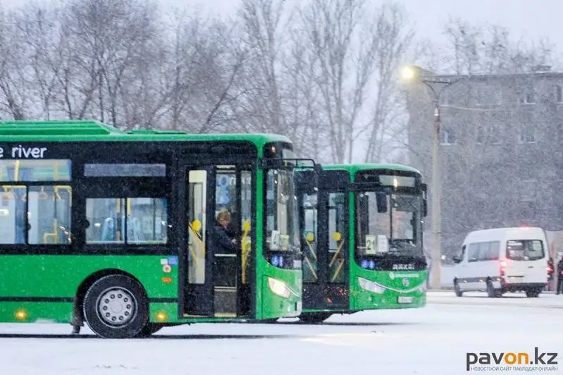 Павлодар вошел в тройку лидеров городов Казахстана, внедряющих экологический транспорт