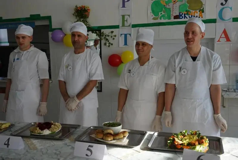 Лучшего кулинара выявили в карагандинской колонии