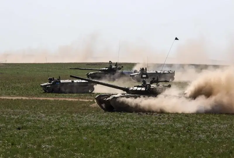 Военные учения провели в Жетысуской области