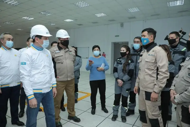 Партия «Nur Otan» посетила Атыраускую область