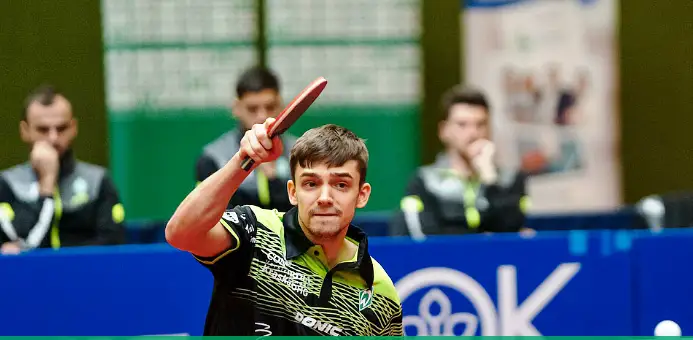 Кирилл Герасименко сохранил за собой место в рейтинге ITTF