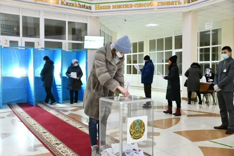 Проголосовать должен каждый казахстанец  - Ольга Рыпакова