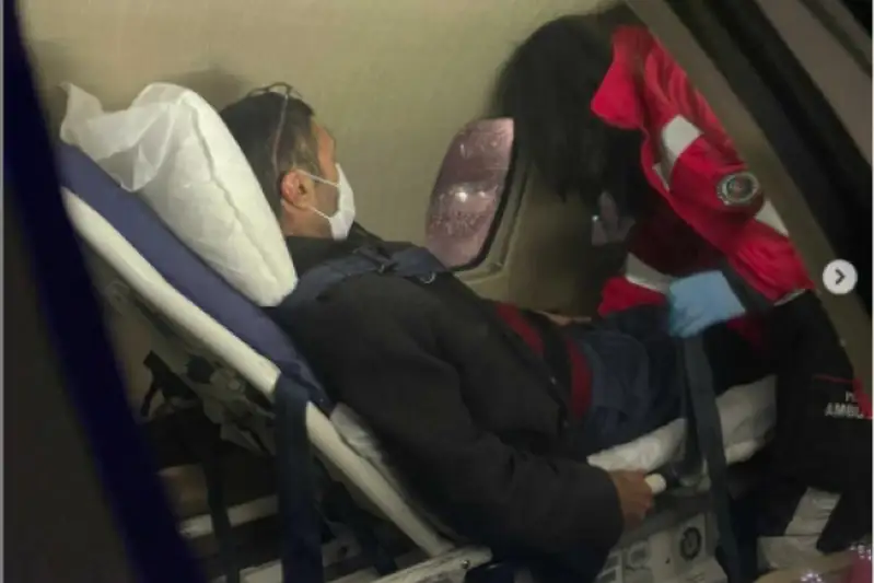 Спасенного на Каспии гражданина Турции отправили на родину