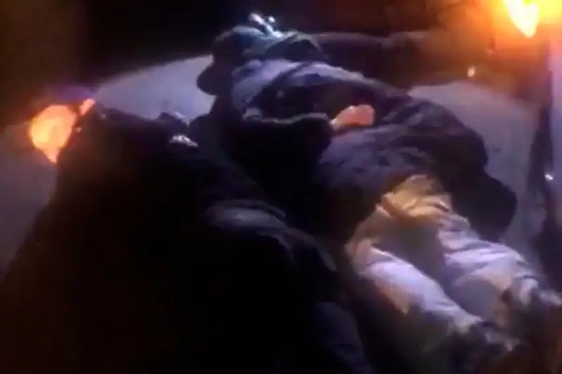 Машину с оружием задержали в Алматы