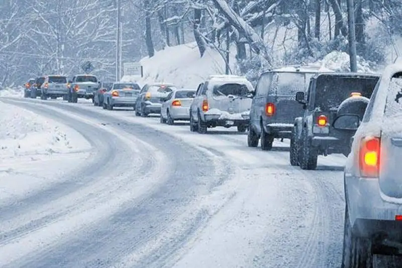 Участки автодорог закрыли в трех областях Казахстана