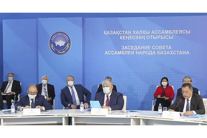Совет Ассамблеи народа Казахстана выдвинул кандидатов в депутаты Мажилиса