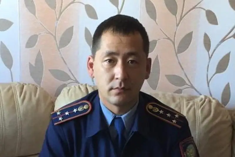 Ровесник Независимости служит участковым в полиции СКО