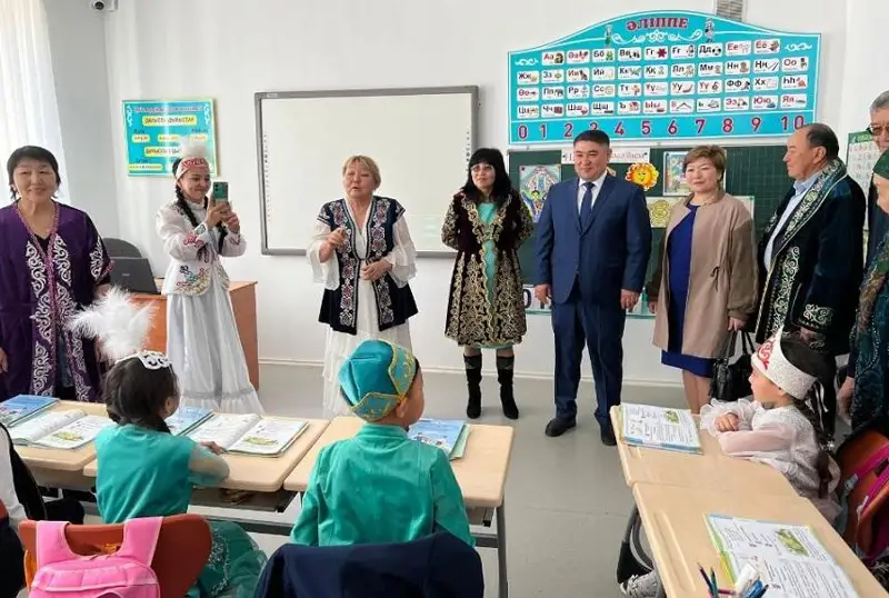 Экологическую группу «Балауса» открыли для детей Шуского района Жамбылской области