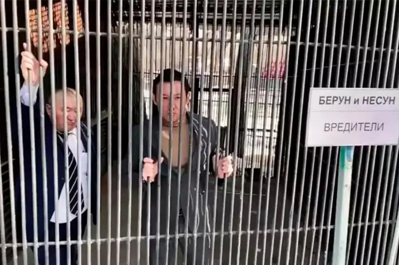 Ролик про «берунов» и «несунов» снял Акан Сатаев